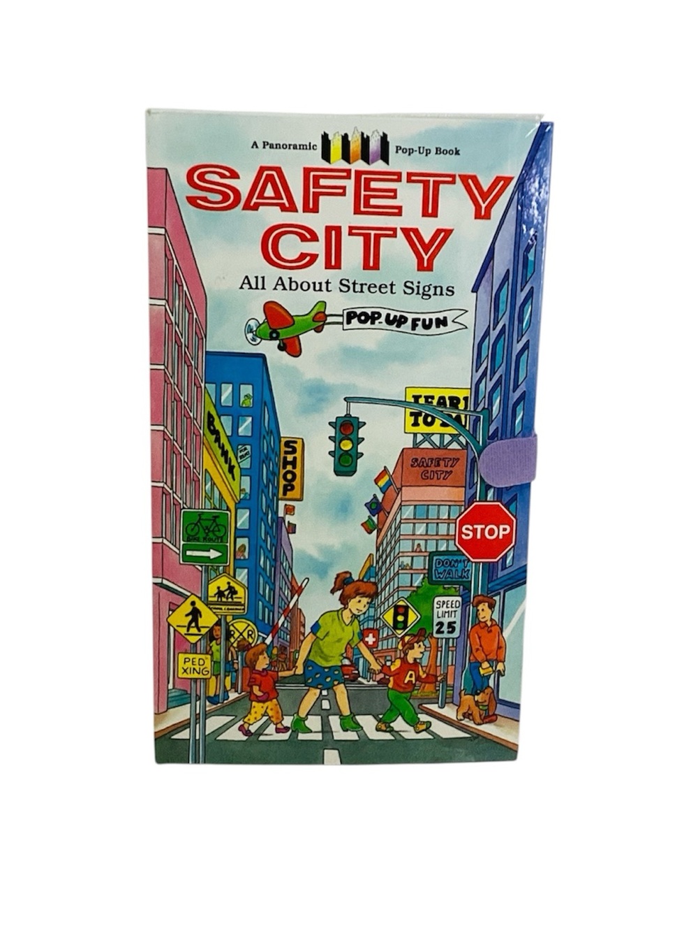 💚 Safety City Pop-Up Book - Street Signs